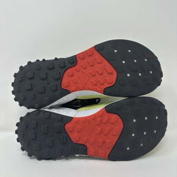 Nike Wildhorse 7 Womens‎ Size 7.5 Running Shoes Yellow Sneakers CZ1864-300 - Picture 6 of 7